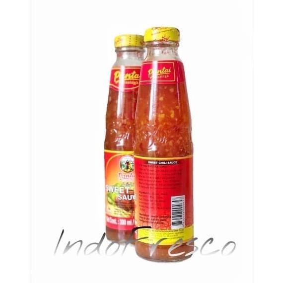 

Pantai Norasingh Sweet Chili Sauce- Saus Sambal Manis Thai 300ml H24S