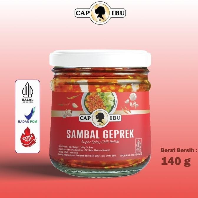 

Sambal Geprek Cap Ibu H24S