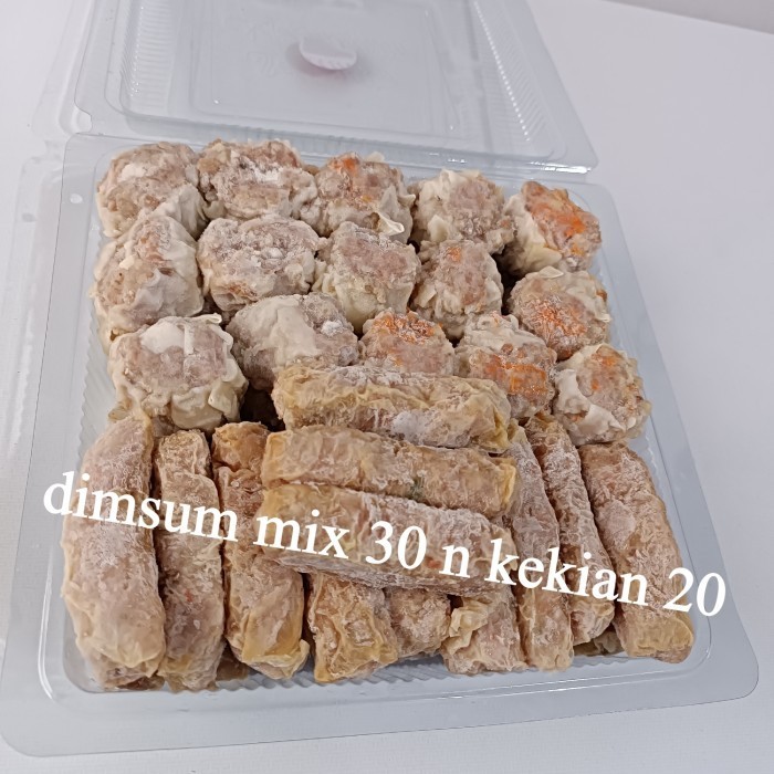 

Dimsum Ayam Halal Isi 50Pc / Lumpia Ayam Tidak Ada Sambal Khusus Paxel