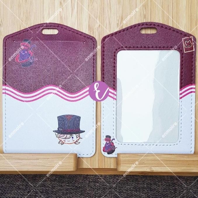 

Geshin Impact (Sumeru, Fontaine) Name Tag/Card/Pass Holder