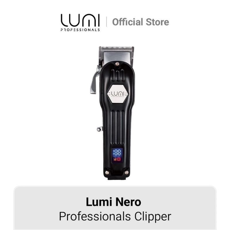 Lumi Professionals Nero Cordless Hair Clipper