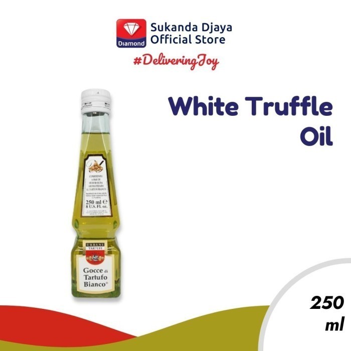 

Urbani White Truffle Flavored Olive Oil 250 Ml