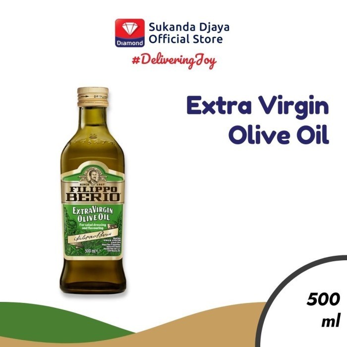 

Filippo Berio Minyak Zaitun Extra Virgin Olive Oil 500 Ml