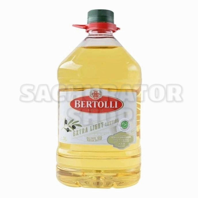 

Minyak Zaitun Bertoli Bertolli Ekstra Extra Light Olive Olives Oil 3 L