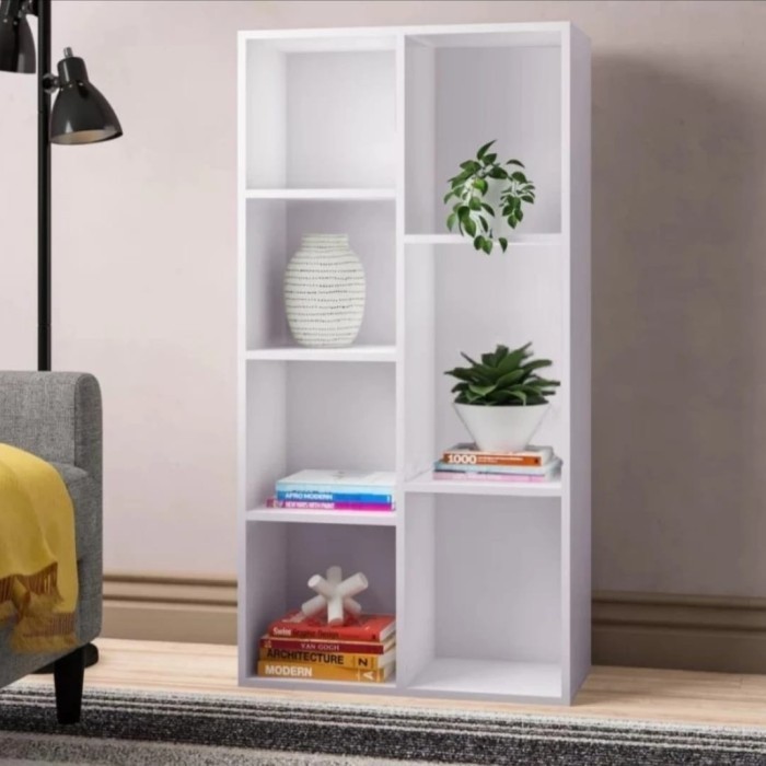 Rak Buku Serbaguna 7 Susun