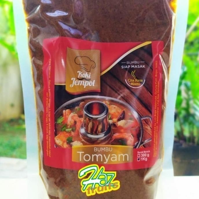 

BUMBU TOMYAM KAKI JEMPOL 1 KILO CS81