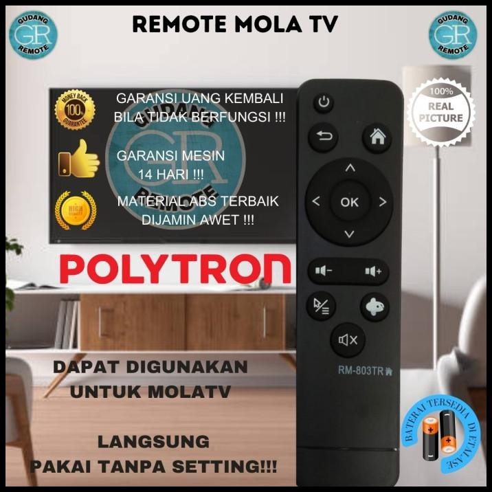 Remot Stb Polytron Mola Tv Pdb-Mii