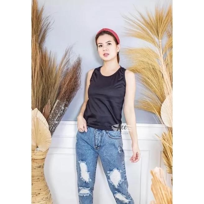Tanktop Sport Tali Lebar