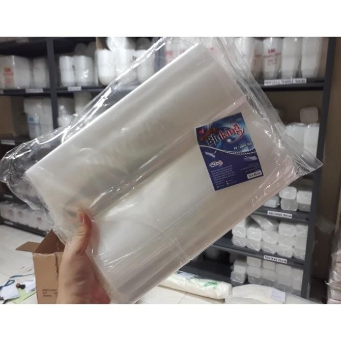 PLASTIK KLIP PP BENING 30x40CM - 30 x 40 CM - 50 MICRON - 100 PCS