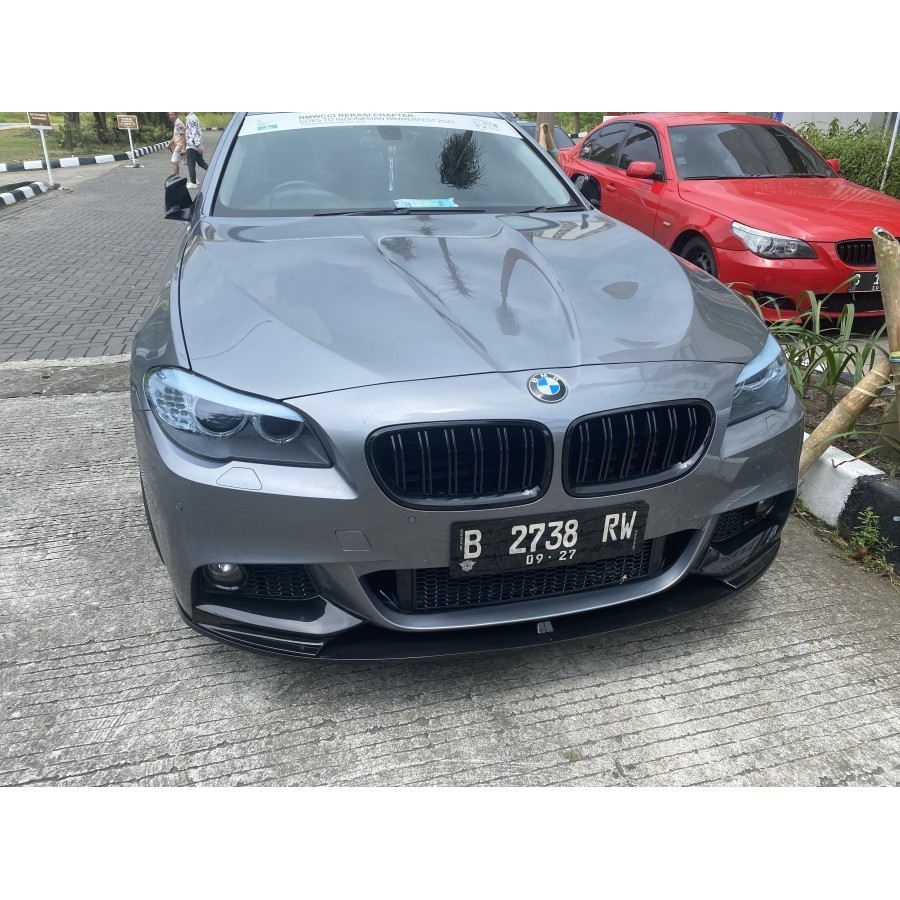 Front Lips Bumper BMW F10 M Performance Plastik Import