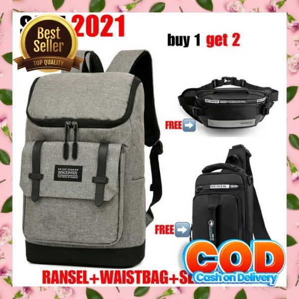 Twenty Bag Tas Ransel Backpack Wanita Tas Ransel Sekolah Fumiao Korean Style Ter 7D0 Peonia Somi Ran