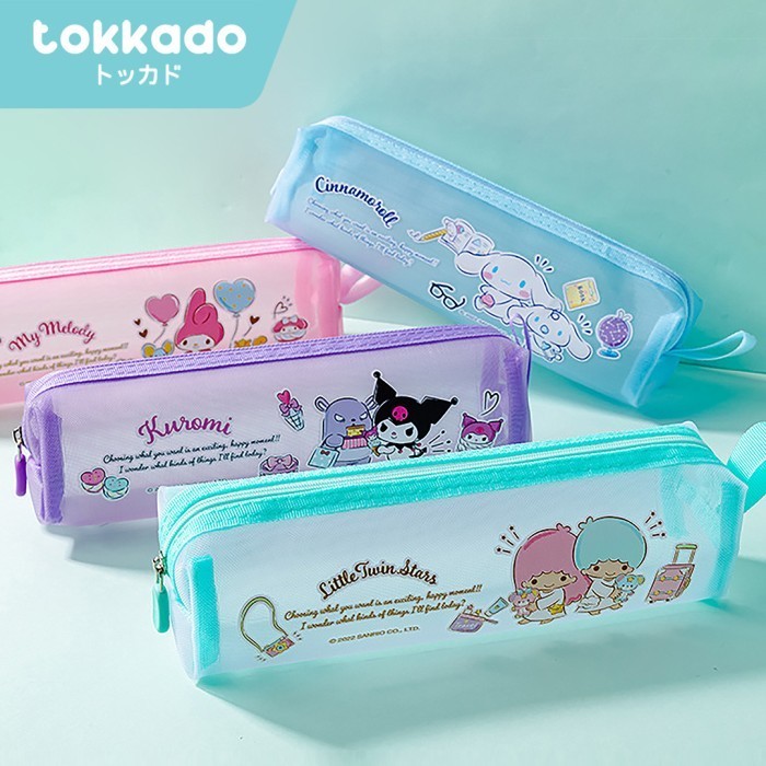 

Tokkado Sanrio Meiji Cil Case Tempat Sil Anak Lucu