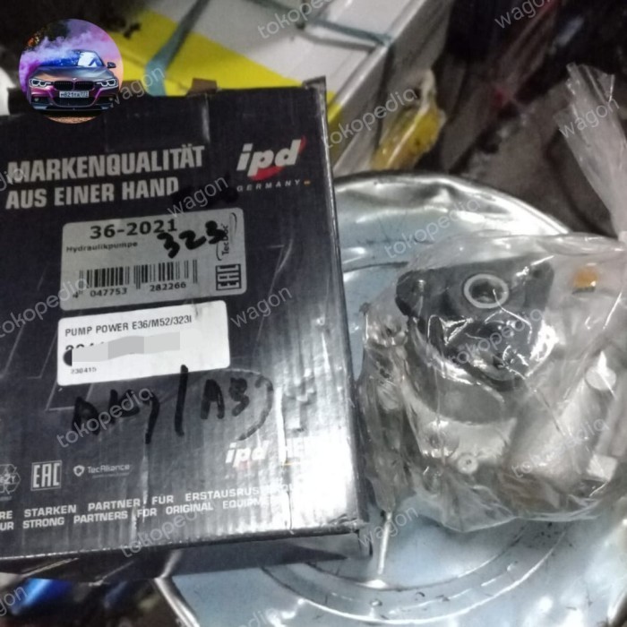 For Sale Pompa Power Steering Bmw E36 M52 323I Hemat