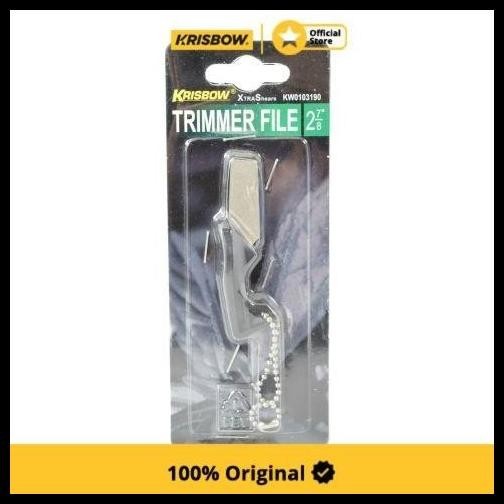 KRISBOW PENGASAH GUNTING RUMPUT