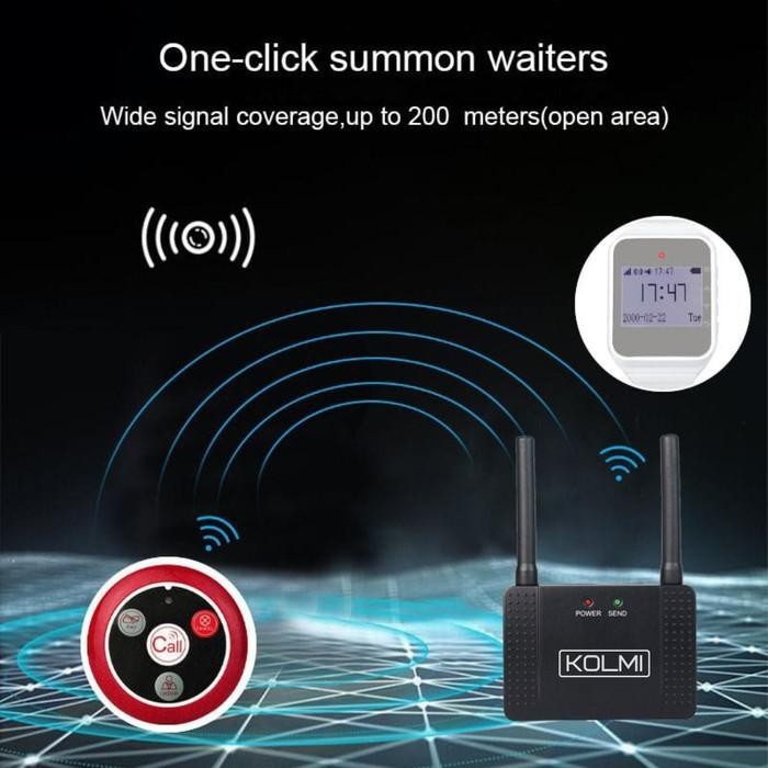 Retekess Wireless Calling System Restaurant Pagers Portable