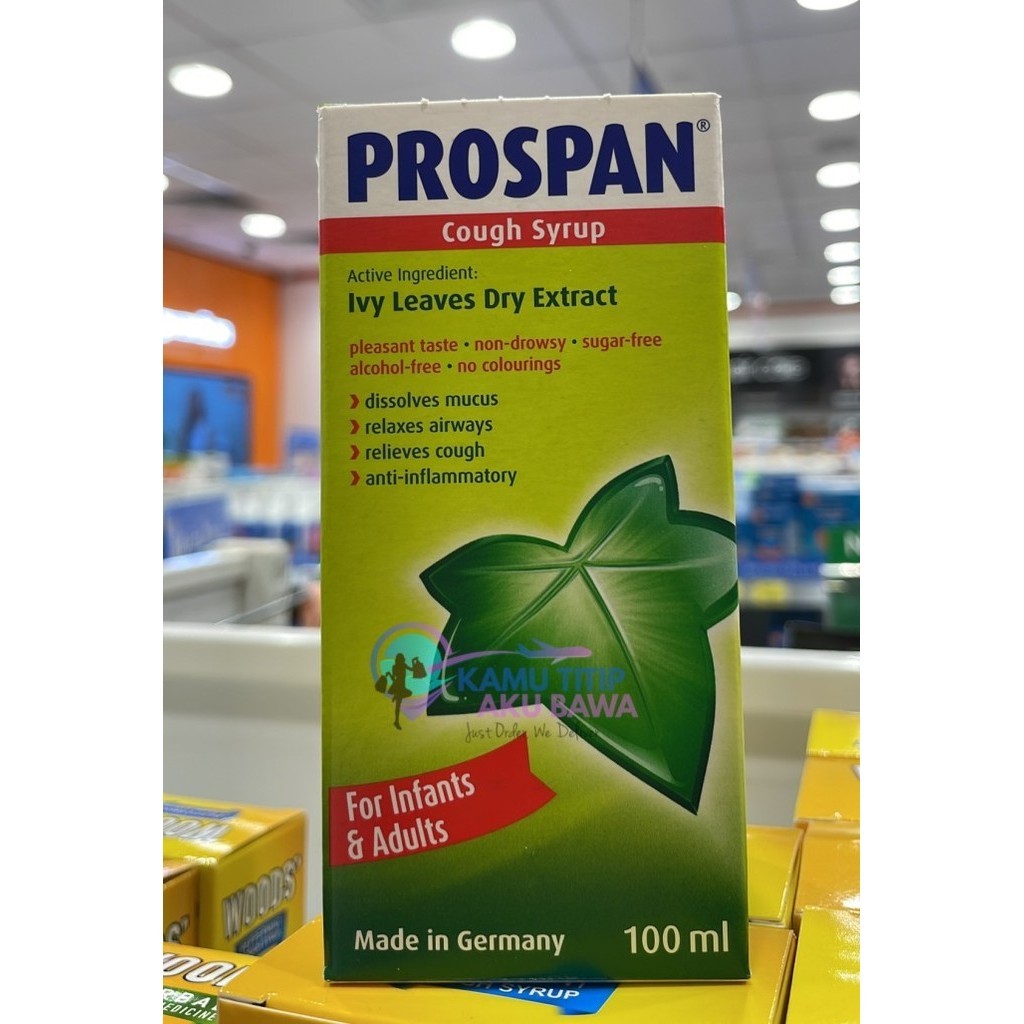 

Prospan Singapore Sirup Obat Batuk Penghilang Dahak Untuk Bayi - Dewas