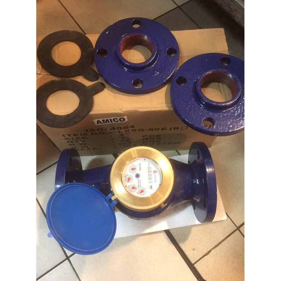 Meteran Air / Flow Meter Amico 2 Inch