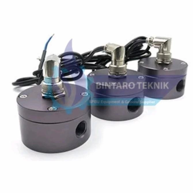 Seido Flow Meter Oval Gear Flow Sensor Flo Sensor Seido Khusus Bensin