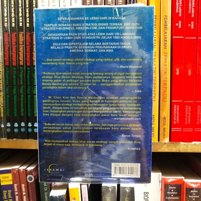 

Buku Blue Ocean Strategy Terlaris