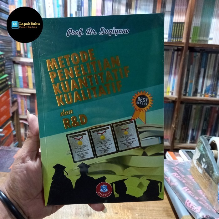 

Buku Metode Penelitian Kuantitatif Kualitatif Dan R&D Sugiyono Terbaru