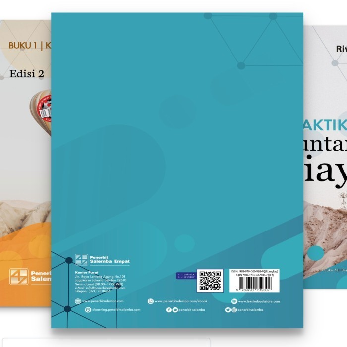 

Buku Original Praktikum Akuntansi Biaya Edisi Ke-2 Paket Buku 1&2