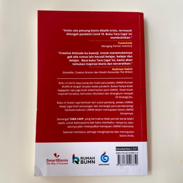 

Buku Strategi Marketing "Tara Cape