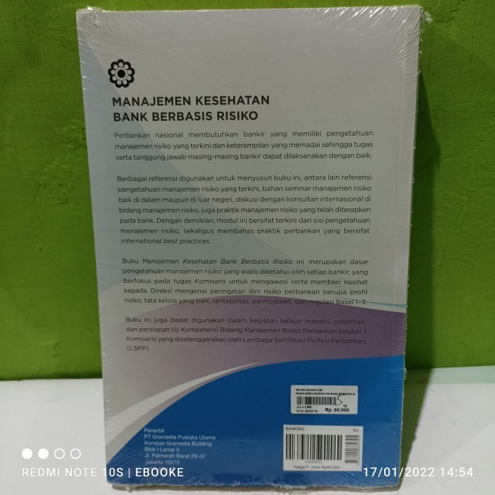 

Manajemen Kesehatan Bank Berbasis Risiko Ikatan Bankir Indonesia