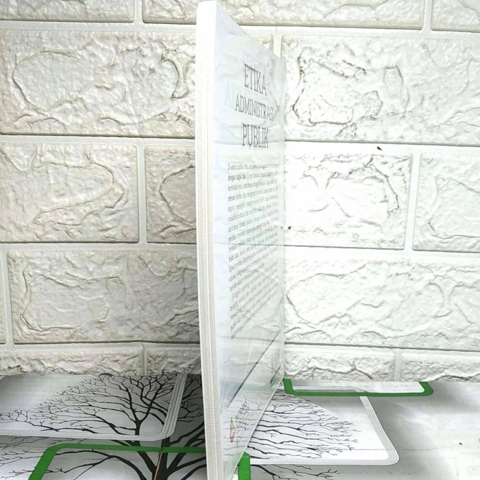 

Buku Tahun 2021 Etika Administrasi Publik Luthfi J. Kurniawan