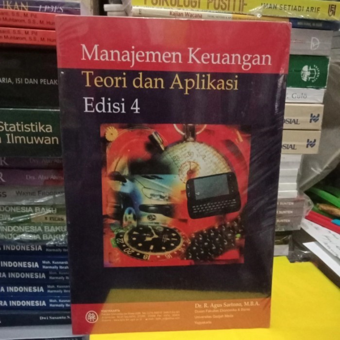 

Manajemen Keuangan Teori Dan Aplikasi Edisi 4