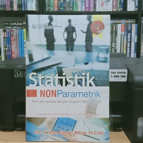 

Buku Statistik Non Parametrik Imam Ghozali