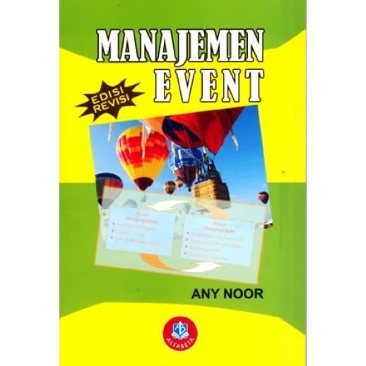 

Termurah Original Buku Manajemen Event