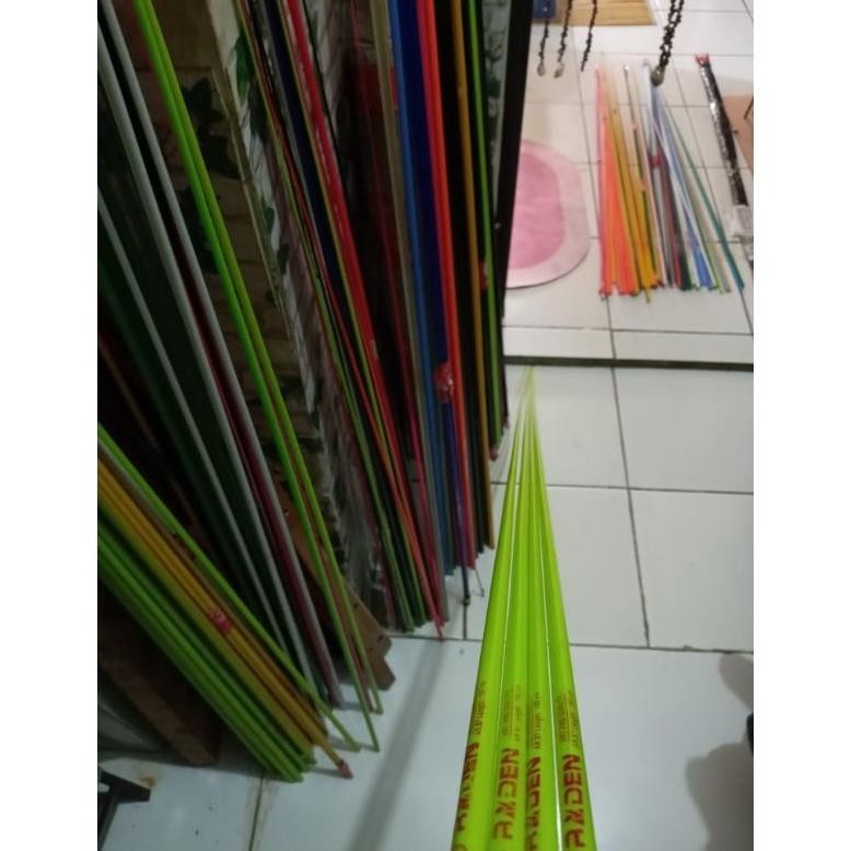 Termurah Blank Fiber Joran Padat 4Batang Bahan Sayap Layangan Gapangan Stik Piber Lurus Dan Mulus Tu