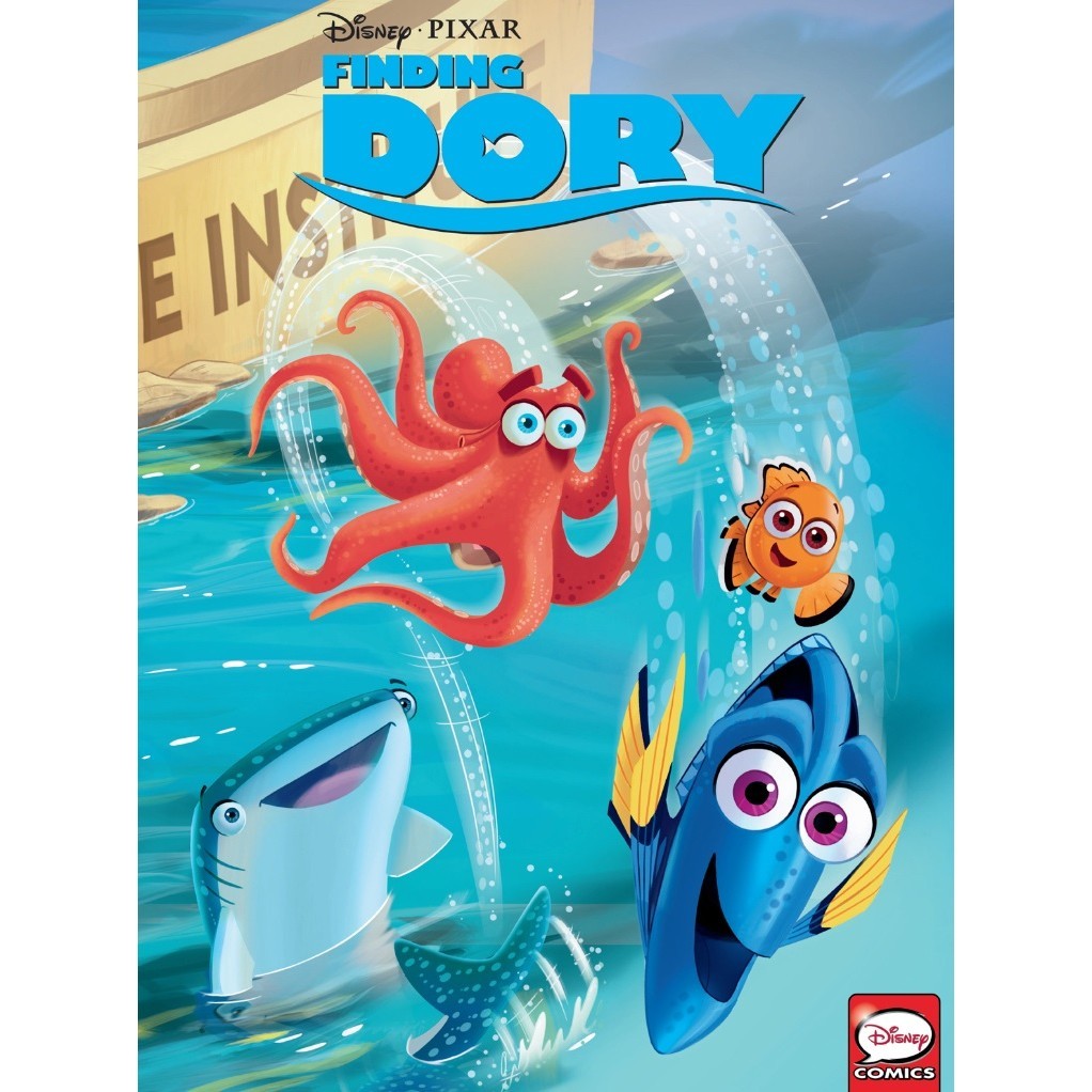 

Disney Comic - Finding Dory ( D )