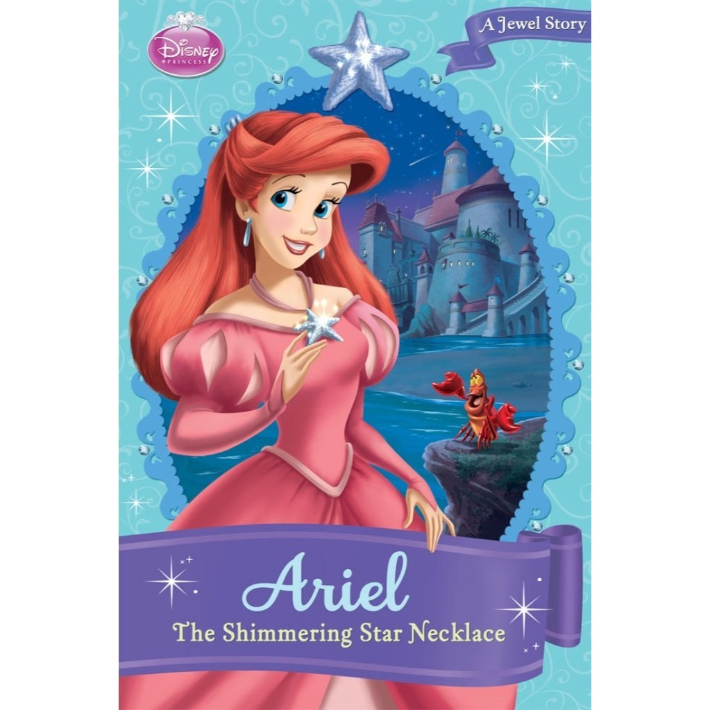 

Disney A Jewel Story - Ariel - The Shimmering Star Necklace ( D )