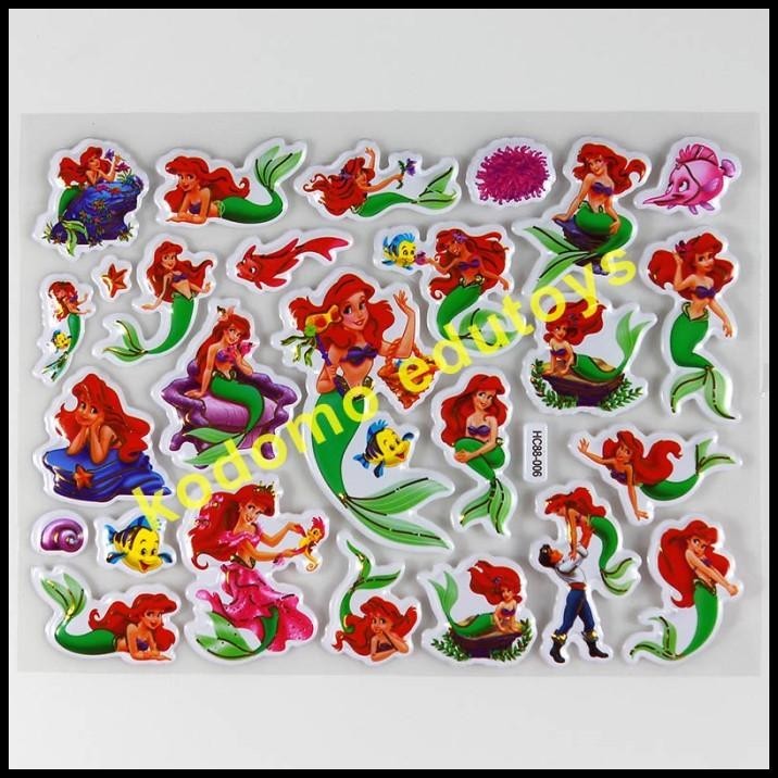 

HOT DEAL STICKER STIKER ANAK TIMBUL LITTLE MERMAID 2586 !!!!!!!