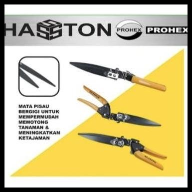 GUNTING RUMPUT 3 POSISI