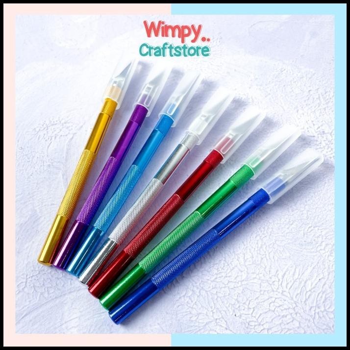 

BEST DEAL CUTTER PEN PRO ALAT CLAY TOOLS CLAY !!!!