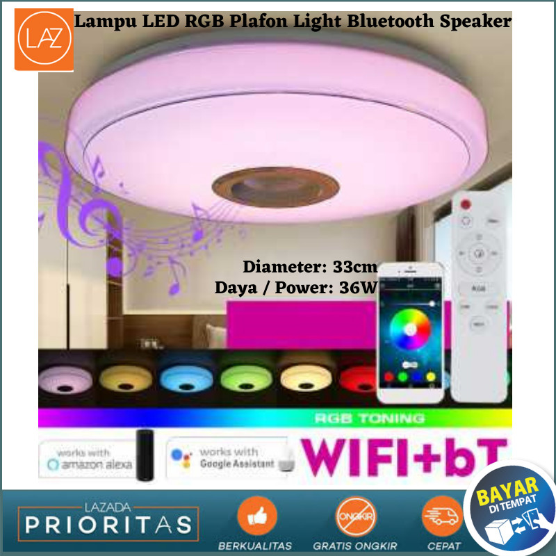 Lampu Plafon / Lampu Plafon Rumah / Lampu Plafon Ruangan Tamu / Lampu Led Plafon / Lampu Led Plafon