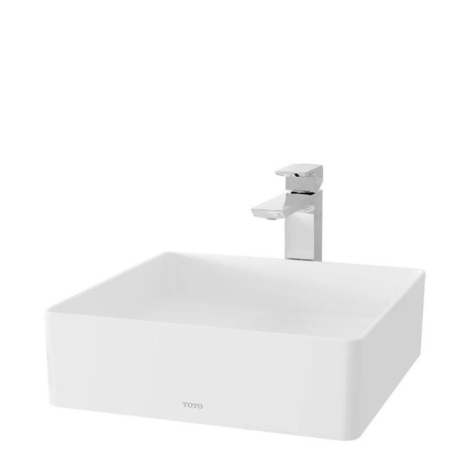 Wastafel Kotak Toto LW574J/ LW574JW Body Only (Bekas Copotan)