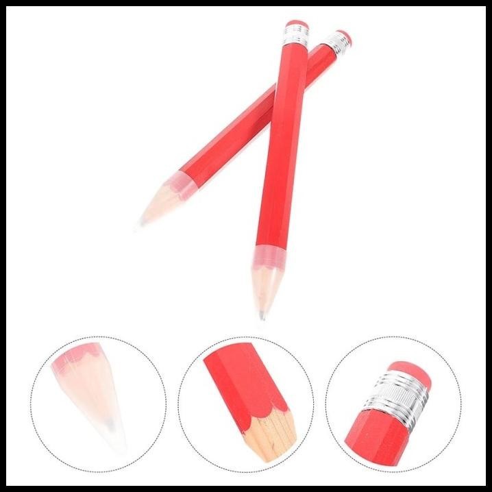 

HOT DEAL PENSIL JUMBO / PENSIL BESAR !!