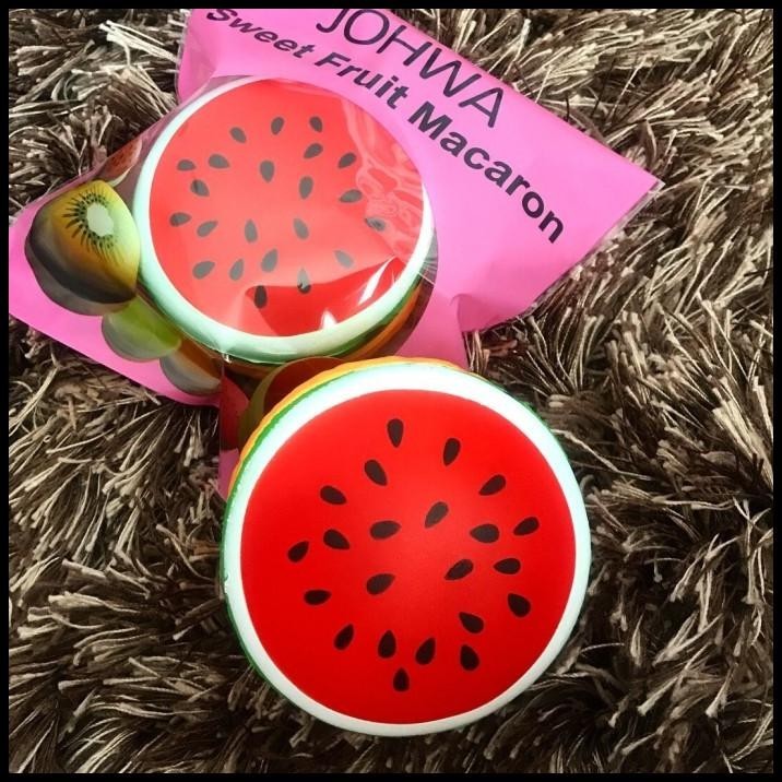 

TERBARU JOHWA WATERMELON SWEET FRUIT MACARON
