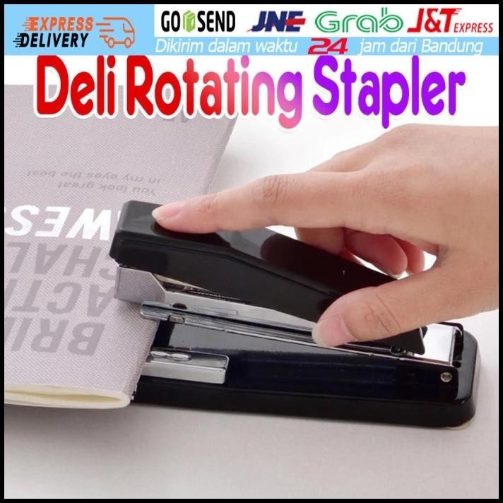

GRATIS ONGKIR DELI STAPLER PUTAR 360 DERAJAT HECTER BESAR HEKTER ROTATING STAPLES