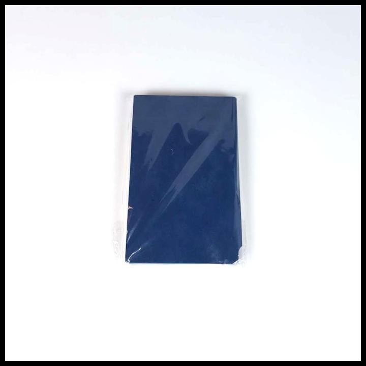 

HOT DEAL BUKU CATATAN NOTEBOOK BUSINESS A6 92 SHEETS 184 PAGES LB 100 BLUE !!