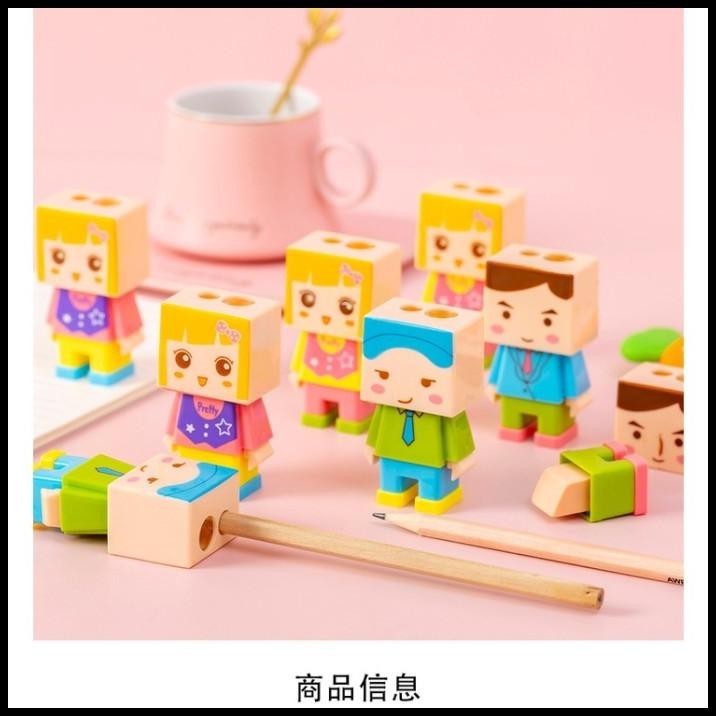 

GRATIS ONGKIR SERUTAN PENGHAPUS UNIK / SERUTAN 2IN1 / SHARPENER ERASER RM