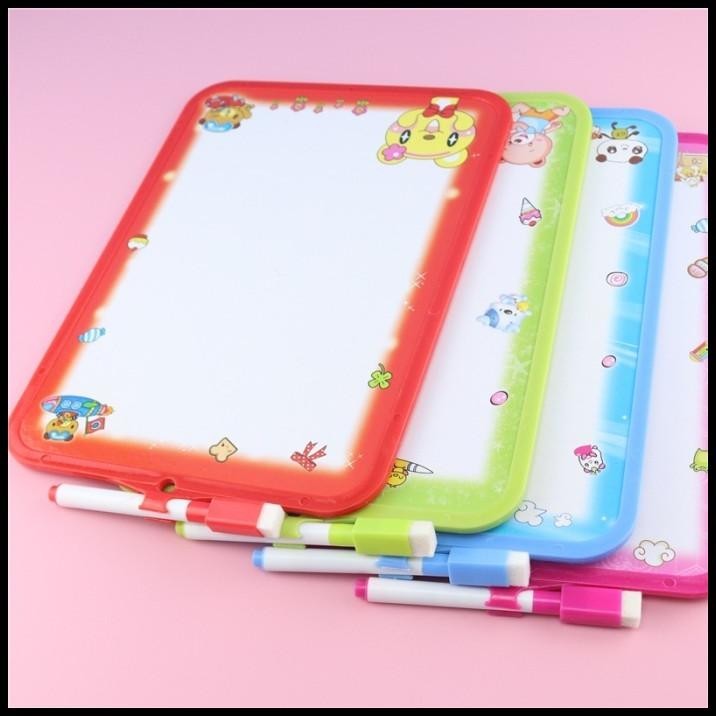 

BEST DEAL PAPAN TULIS WHITEBOARD / PAPAN TULIS ANAK WHITE BOARD
