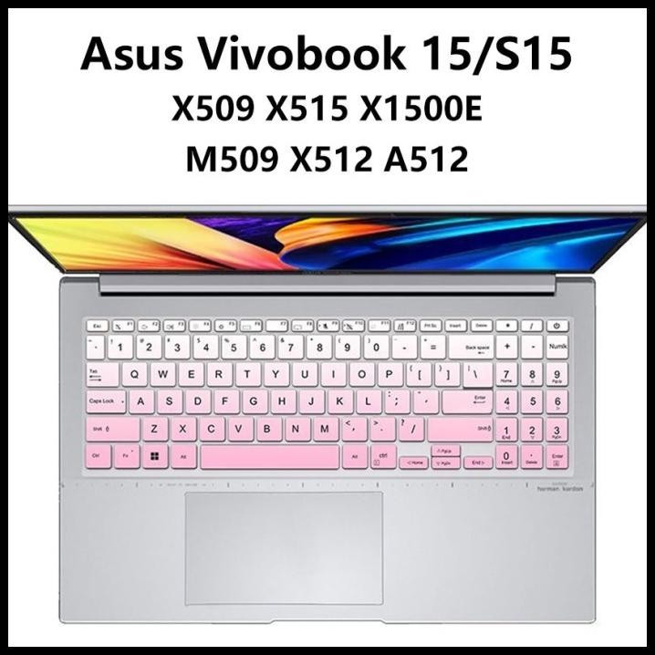 TERMURAH PELINDUNG KEYBOARD PROTECTOR LAPTOP ASUS VIVOBOOK15 