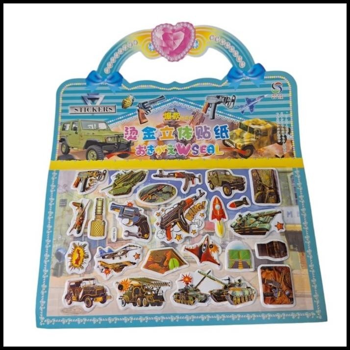 

DISKON STIKER STICKER ANAK TIMBUL TANK 2980 !!