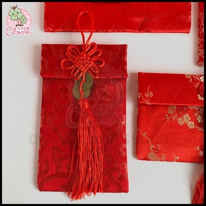 

BEST DEAL ANGPAO KAIN PREMIUM HONGBAO HONG BAO IMLEK SINCIA CHINESE NEW YEAR !!!!!!!