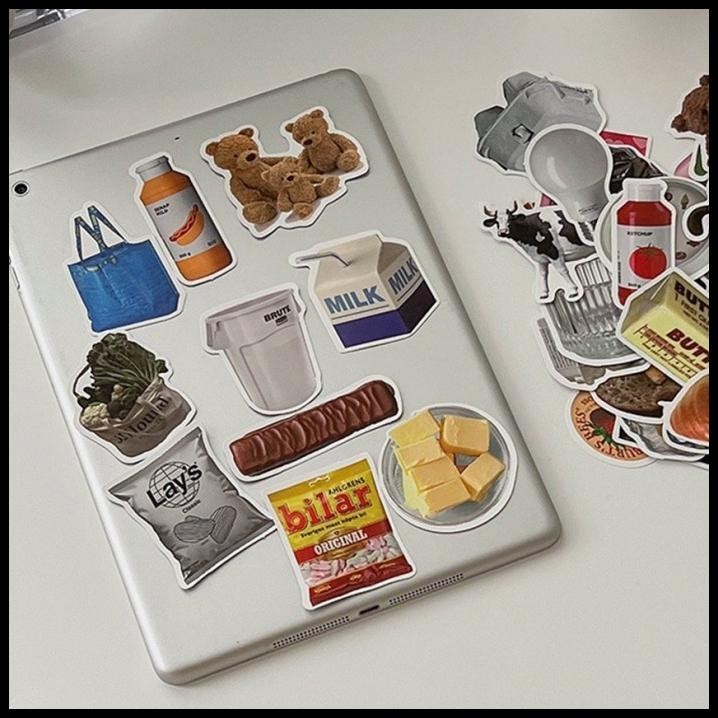 

HOT DEAL 50PCS STIKER IKEA THINGS IKEA CUTE | STIKER TUMBLER LAPTOP KOPER HELM