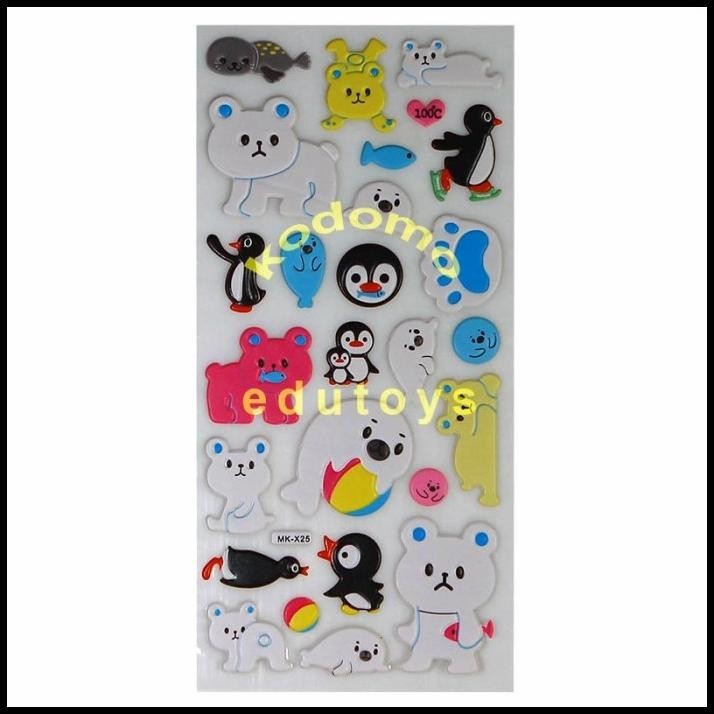 

DISKON STICKER STIKER ANAK TIMBUL POLAR BEAR 2783 !!!!